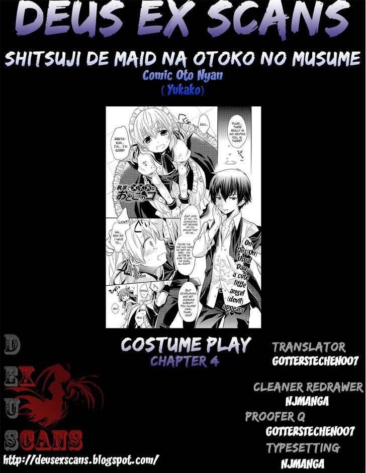 Shitsuji De Maid Na Otokonoko - Vol.1 Chapter 4 : Costume Play