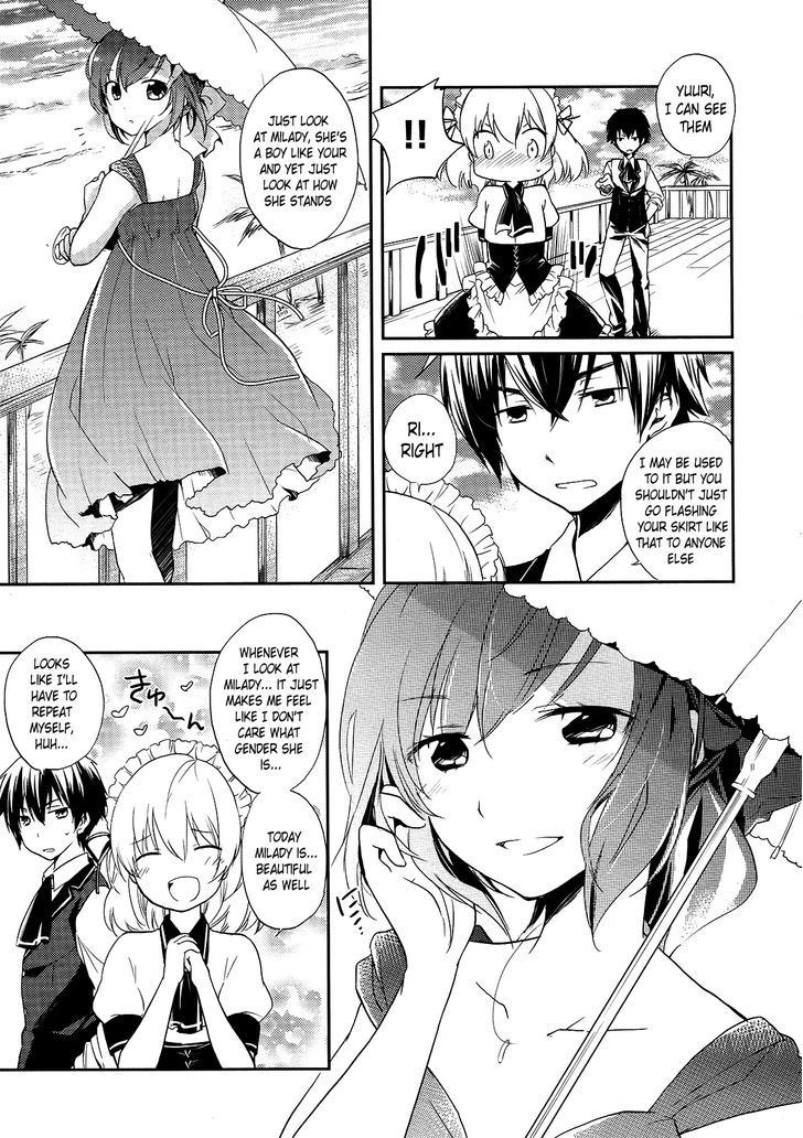 Shitsuji De Maid Na Otokonoko - Vol.1 Chapter 5