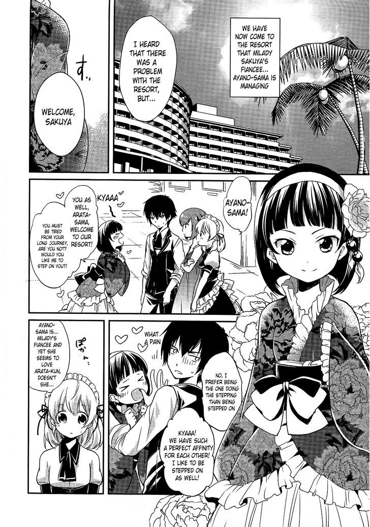 Shitsuji De Maid Na Otokonoko - Vol.1 Chapter 5