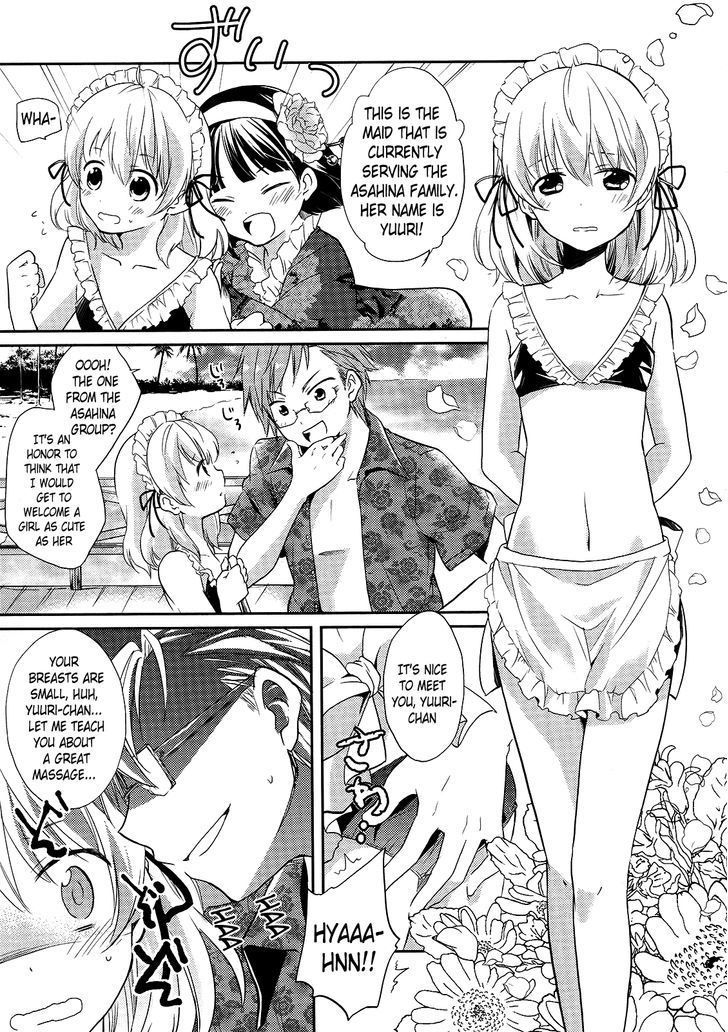 Shitsuji De Maid Na Otokonoko - Vol.1 Chapter 5