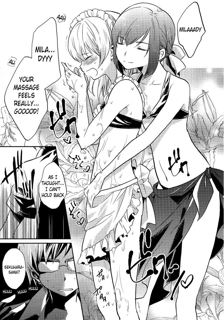 Shitsuji De Maid Na Otokonoko - Vol.1 Chapter 5