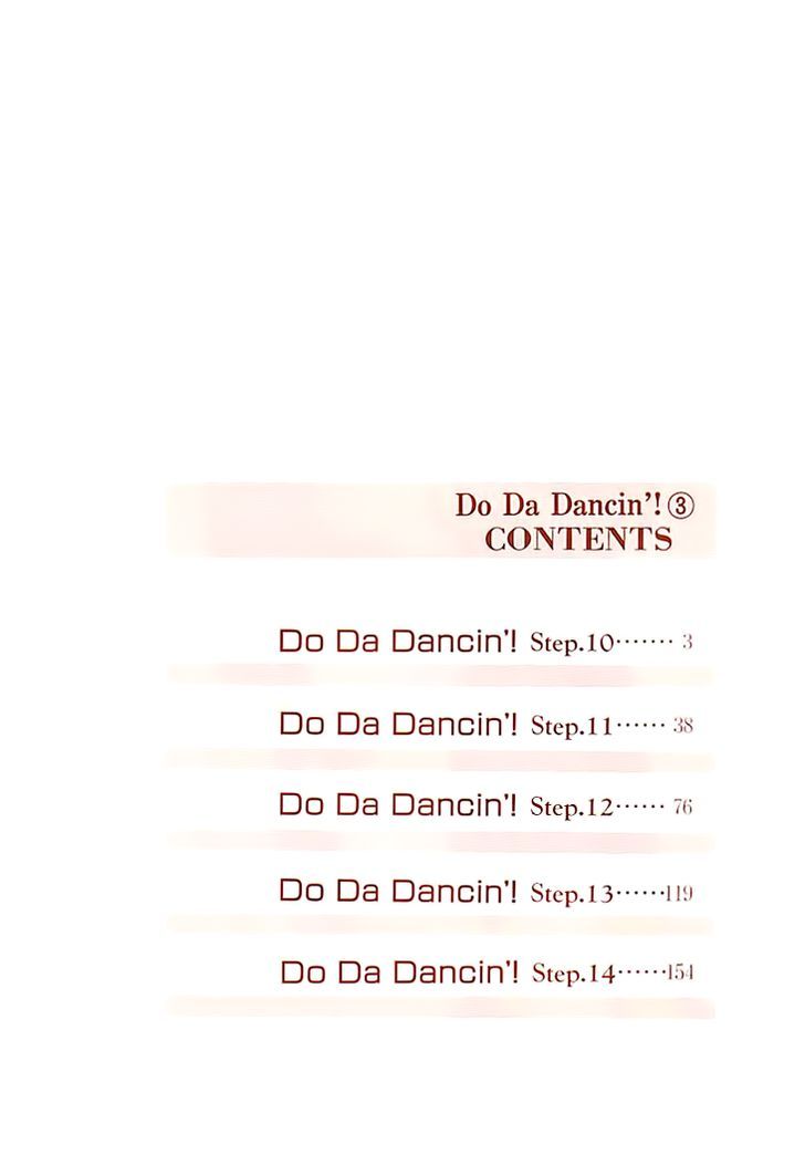 Do Da Dancin'! - Vol.3 Chapter 10