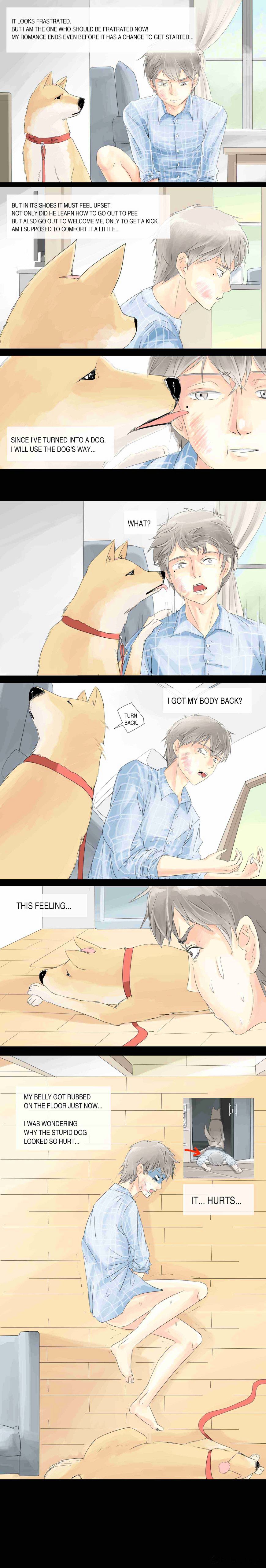 I Became A Dog?! - Chapter 6