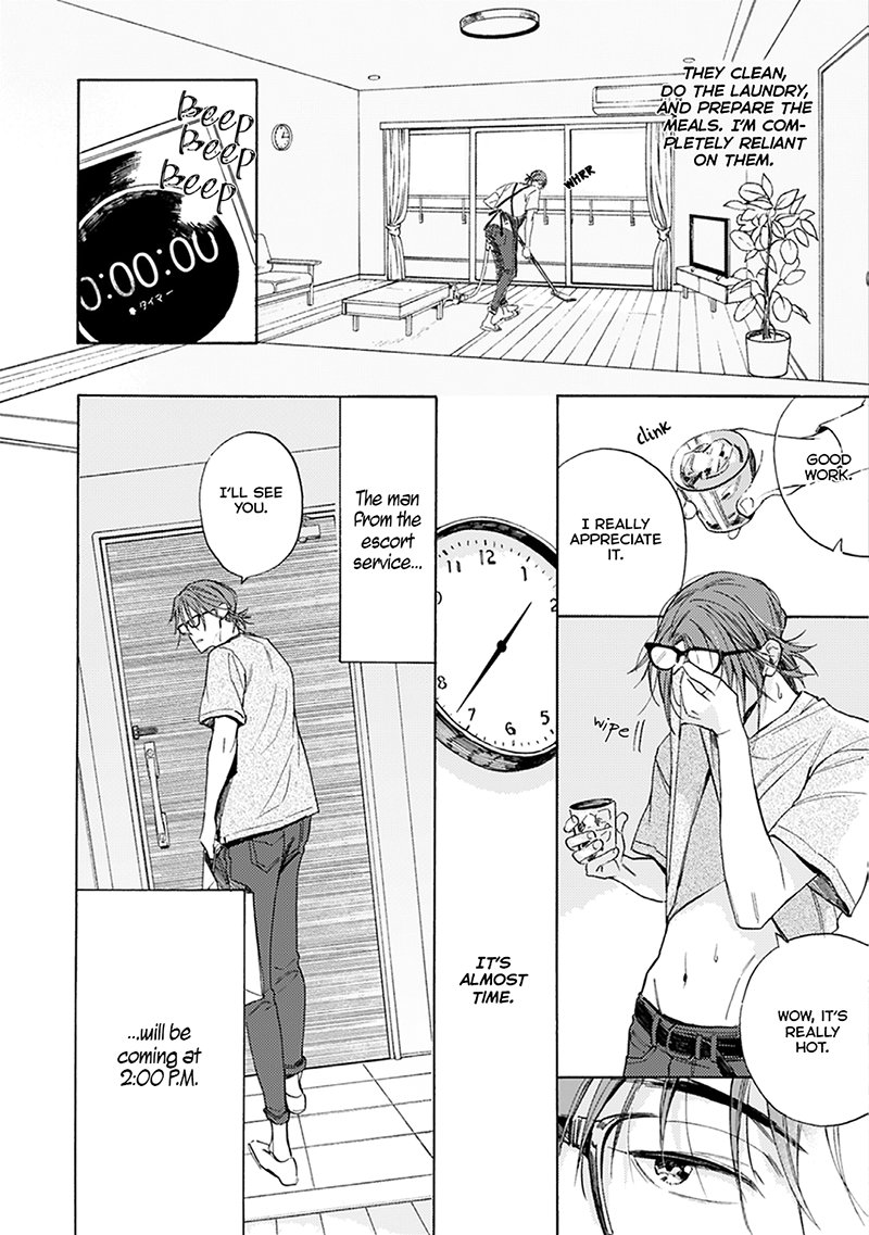 Natsume-San Wa Hirakaretai - Vol.1 Chapter 1