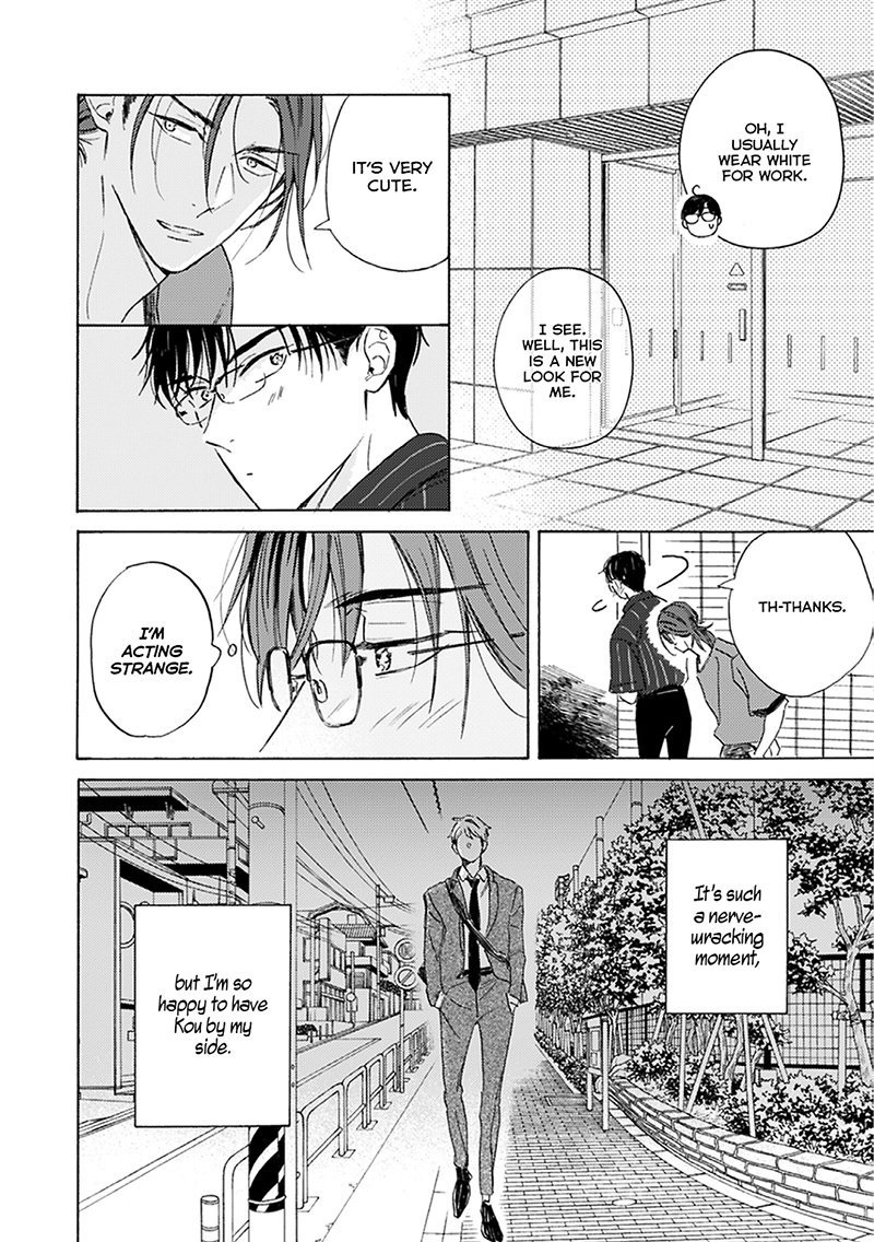 Natsume-San Wa Hirakaretai - Vol.1 Chapter 5