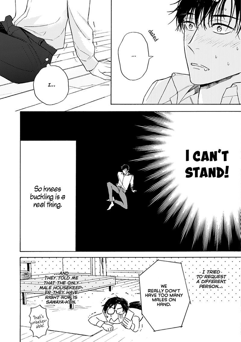 Natsume-San Wa Hirakaretai - Vol.1 Chapter 2