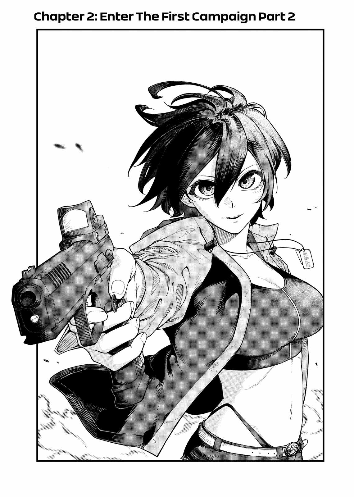 Gunslinger Replace - Chapter 2