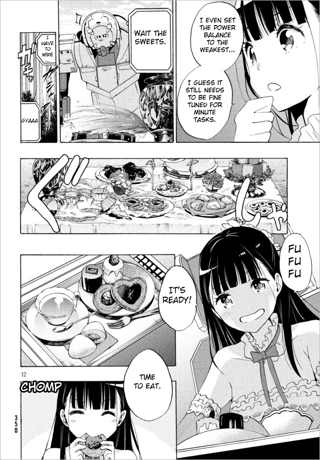 Robot Izonkei Joshi No Meiwaku Na Nichijou - Vol.2 Chapter 5: I Drank Too Much Tea (Part 1)