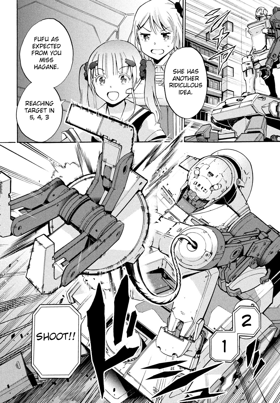 Robot Izonkei Joshi No Meiwaku Na Nichijou - Vol.2 Chapter 8: Fly! Iris (Part 1)