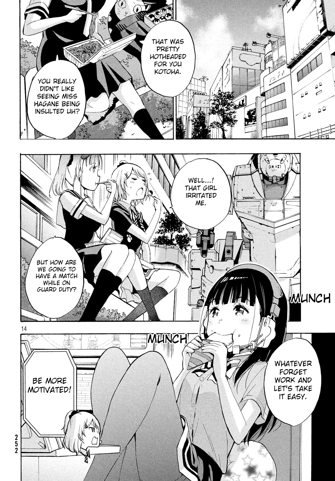 Robot Izonkei Joshi No Meiwaku Na Nichijou - Vol.2 Chapter 7.1: Gale Oberon (Part 2)