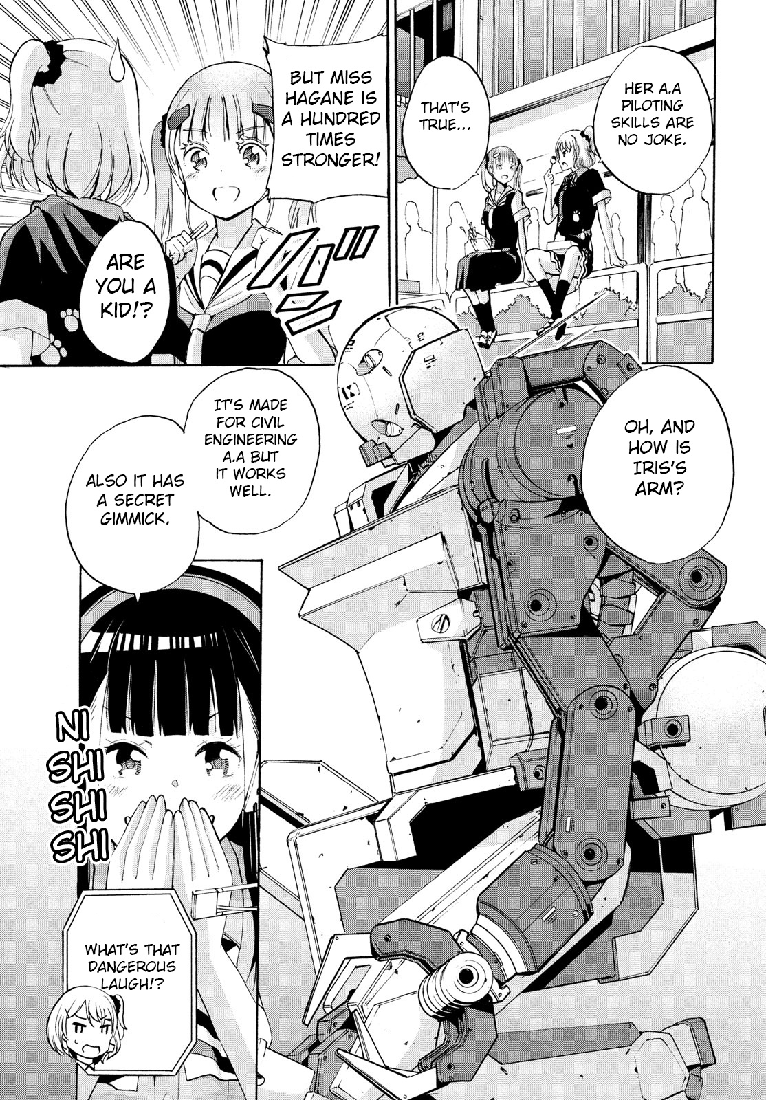 Robot Izonkei Joshi No Meiwaku Na Nichijou - Vol.2 Chapter 7.1: Gale Oberon (Part 2)