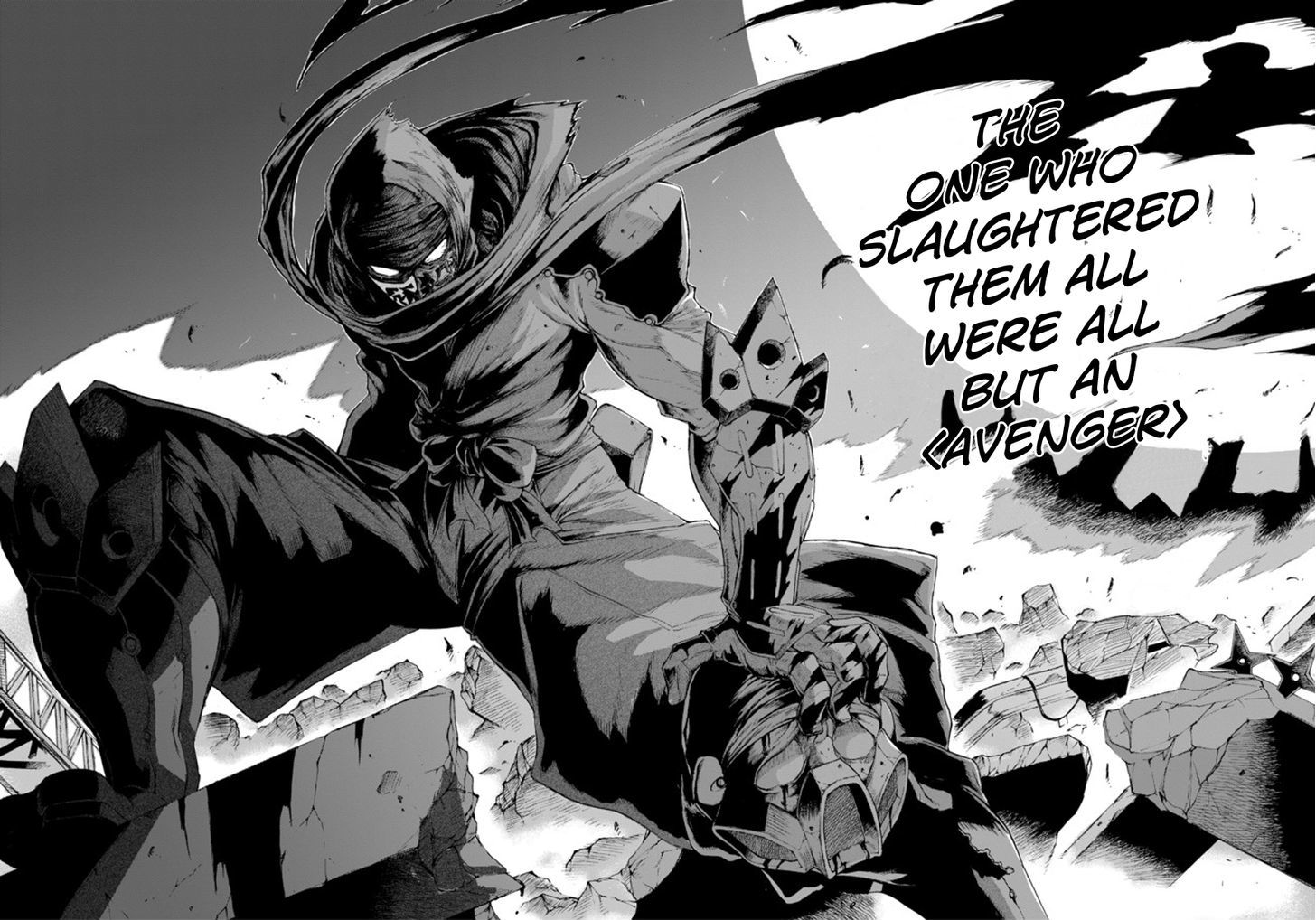 Ninja Slayer Setsu - Chapter 1 : Read Online