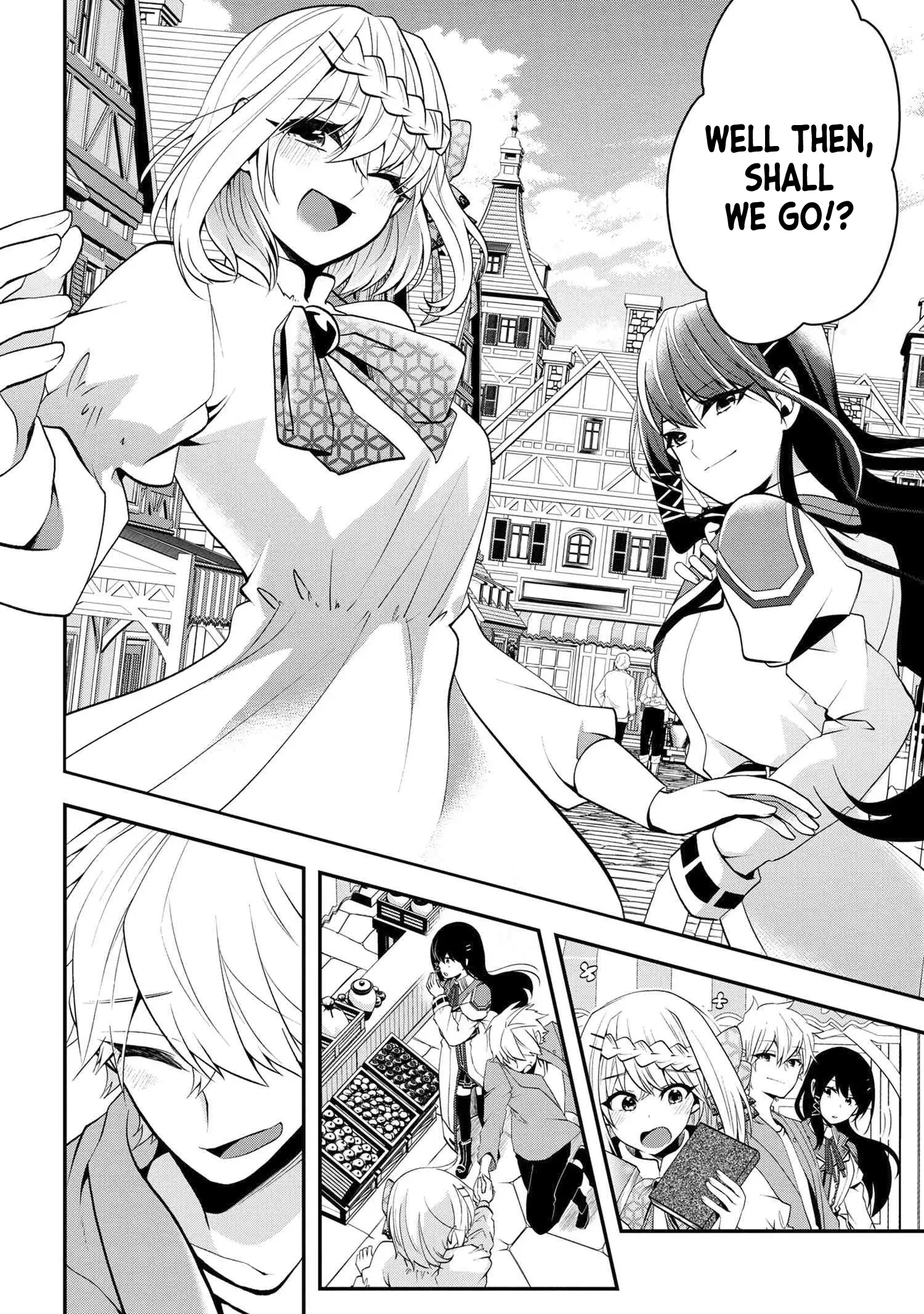 Saikyou Rakudai Kizoku No Kenma Kiwameshi Antou Tan - Chapter 3.1