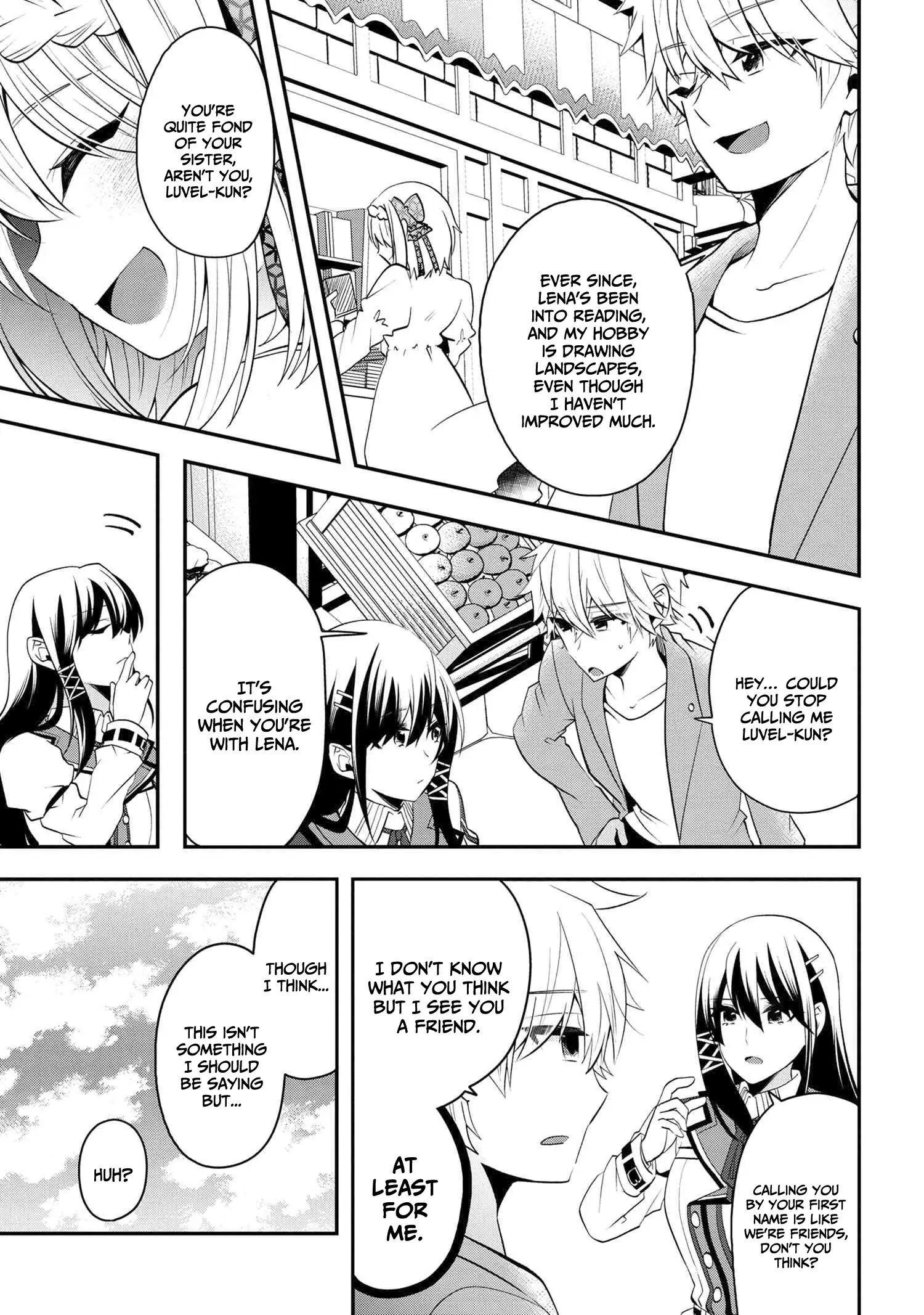 Saikyou Rakudai Kizoku No Kenma Kiwameshi Antou Tan - Chapter 3.1