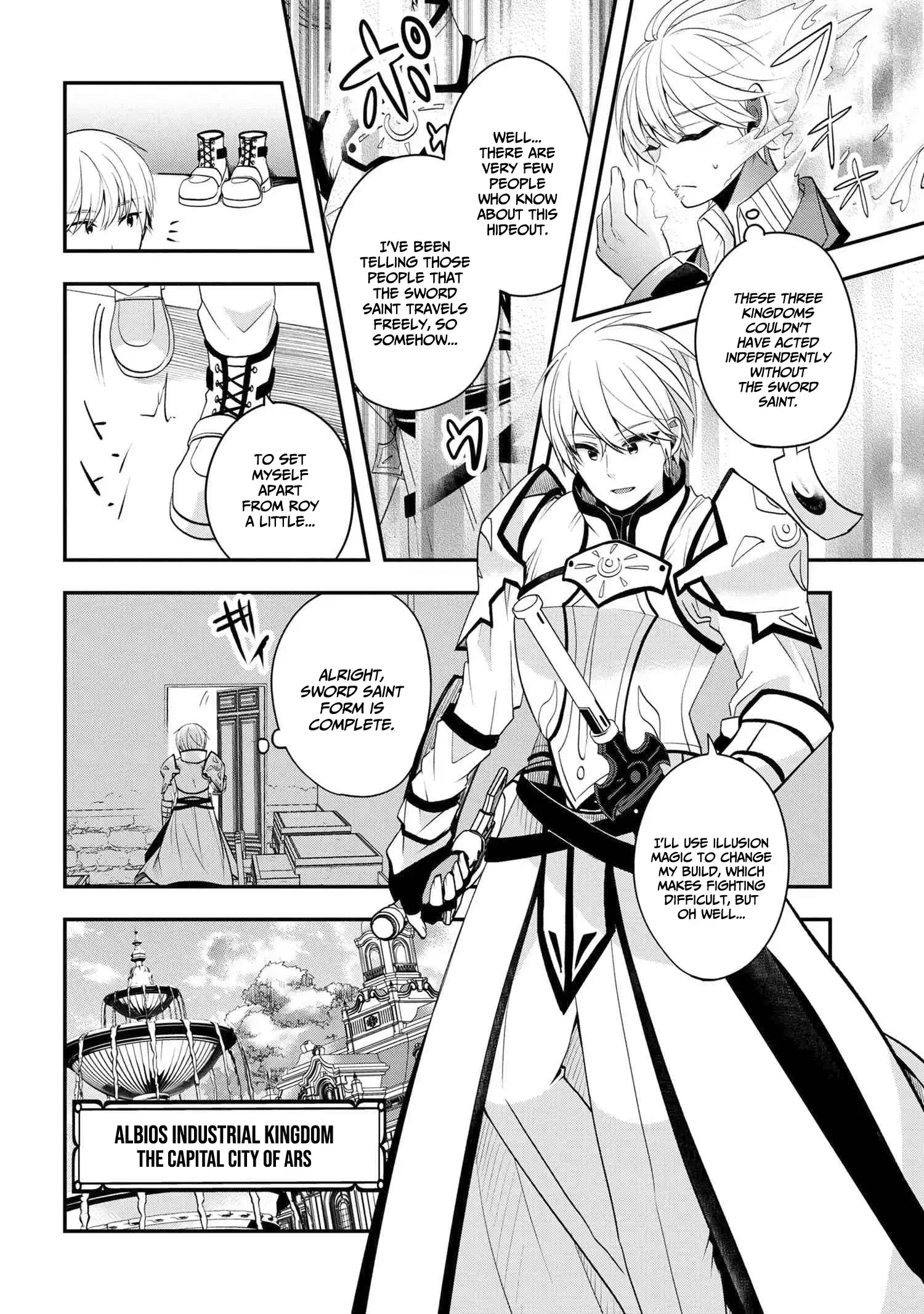 Saikyou Rakudai Kizoku No Kenma Kiwameshi Antou Tan - Chapter 1.2