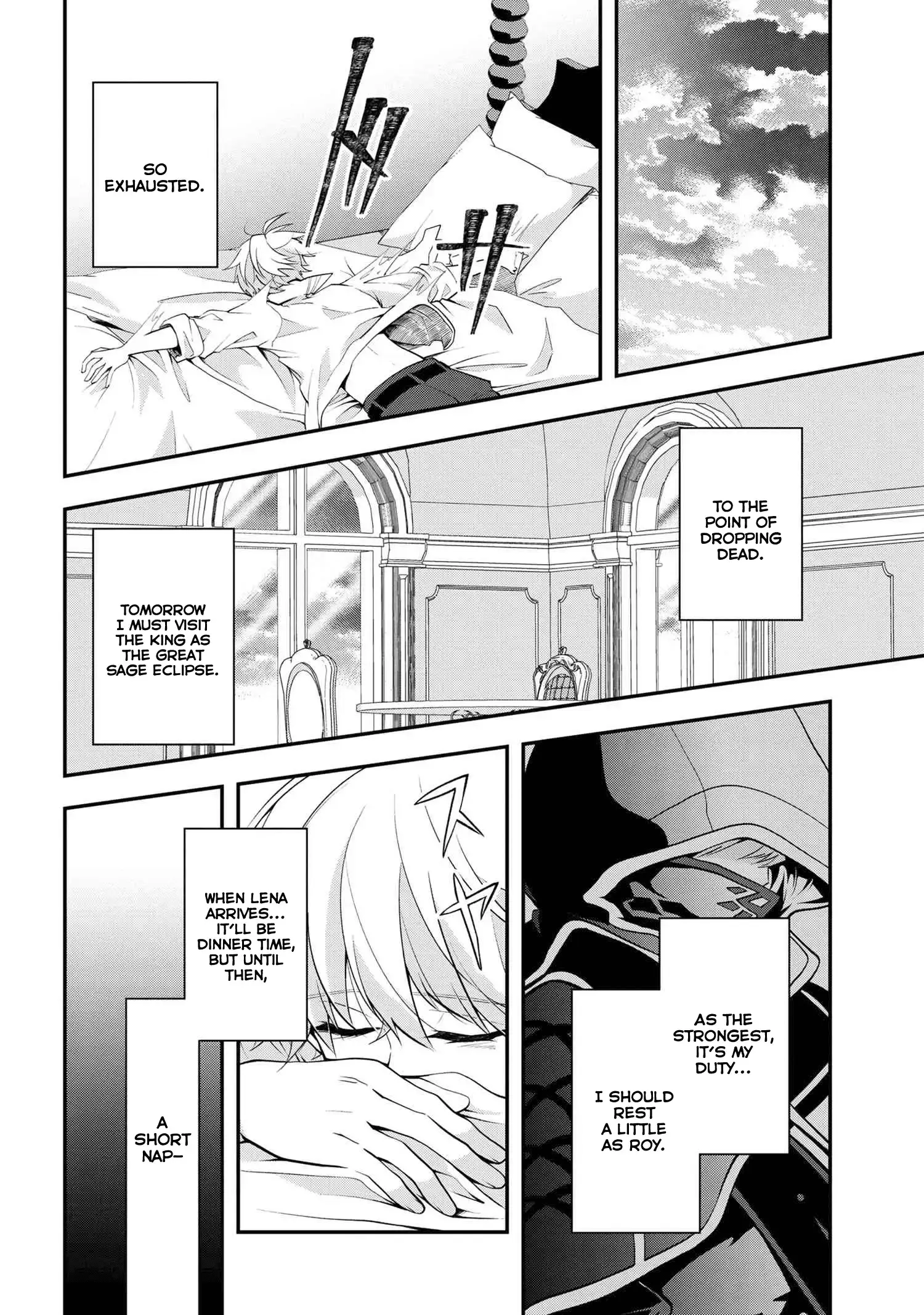 Saikyou Rakudai Kizoku No Kenma Kiwameshi Antou Tan - Chapter 1.2