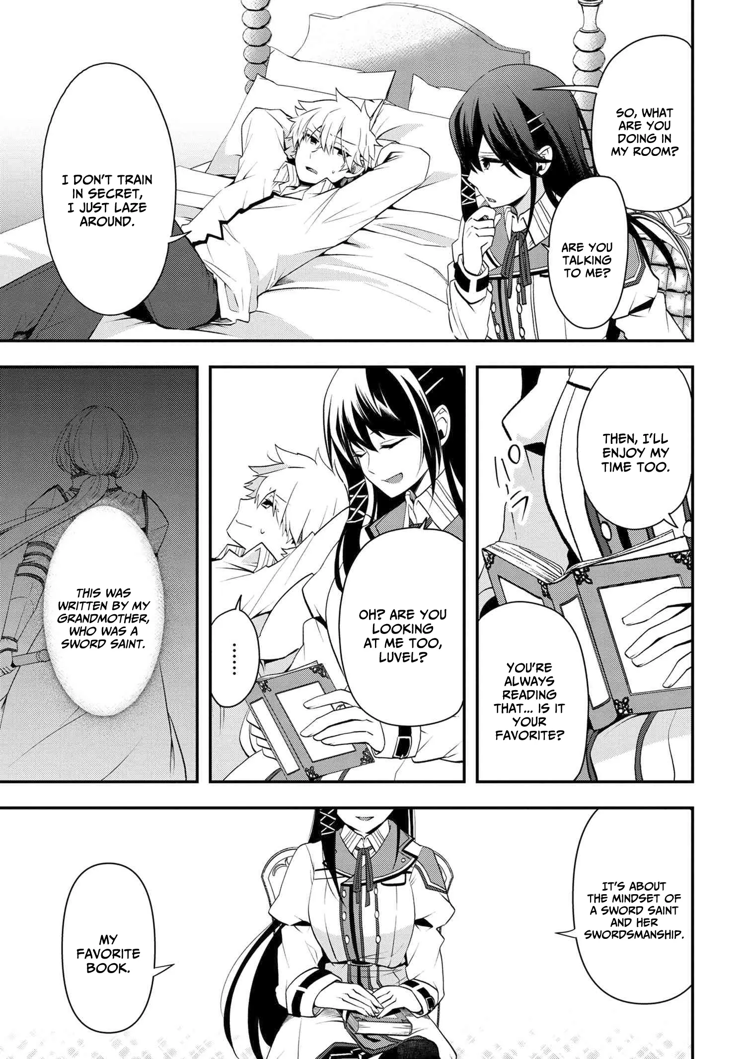 Saikyou Rakudai Kizoku No Kenma Kiwameshi Antou Tan - Chapter 2.2