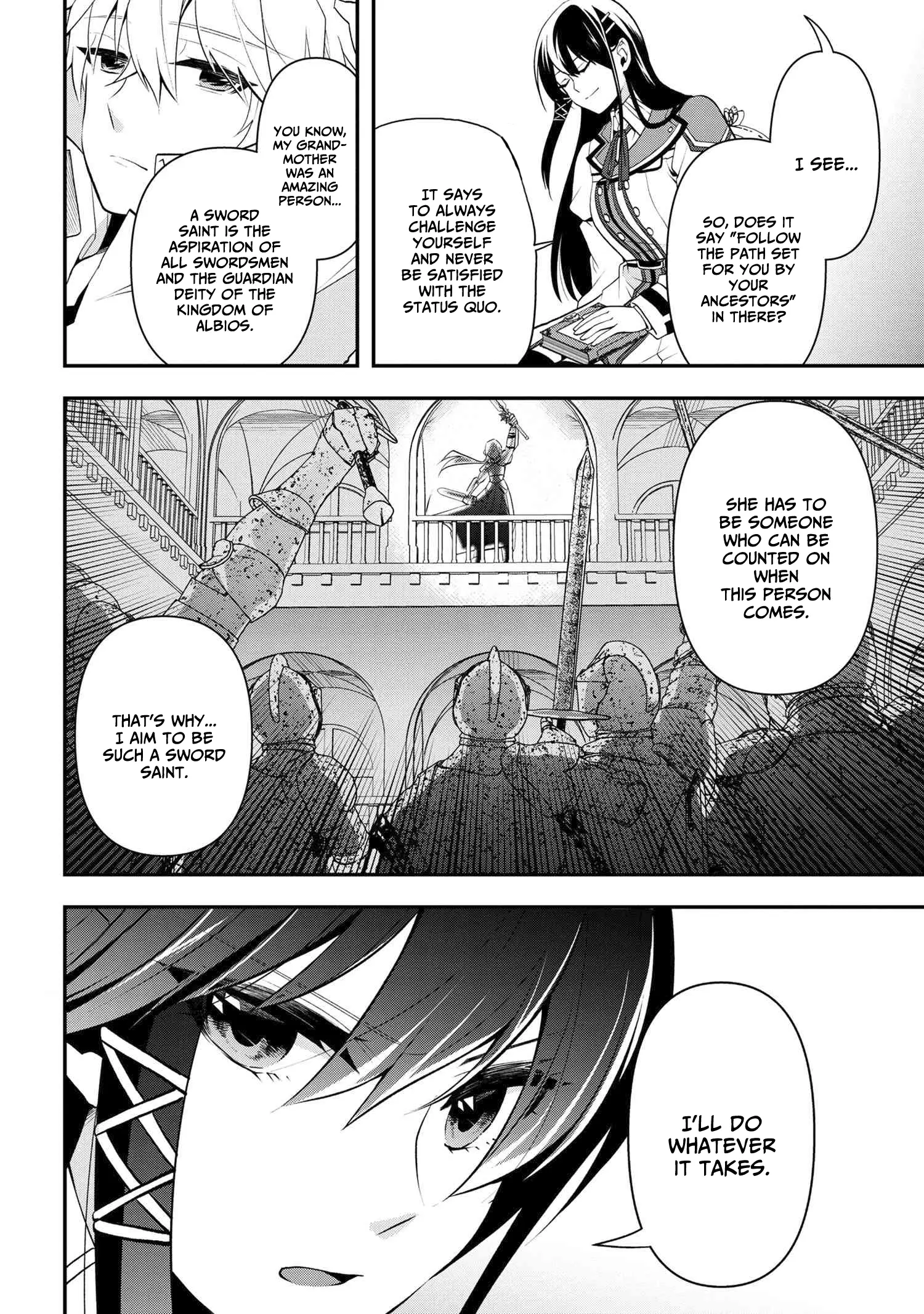 Saikyou Rakudai Kizoku No Kenma Kiwameshi Antou Tan - Chapter 2.2