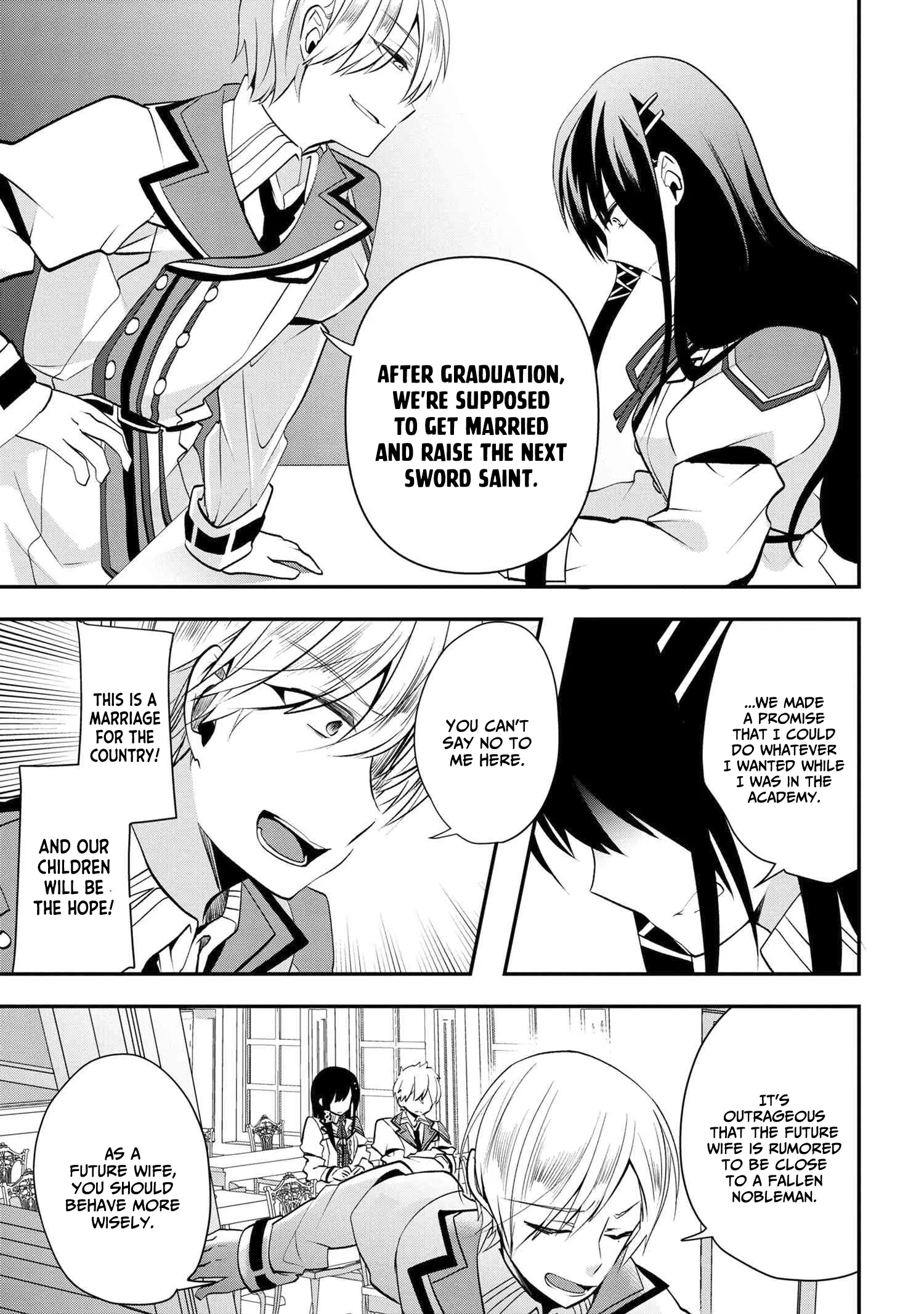 Saikyou Rakudai Kizoku No Kenma Kiwameshi Antou Tan - Chapter 2.2