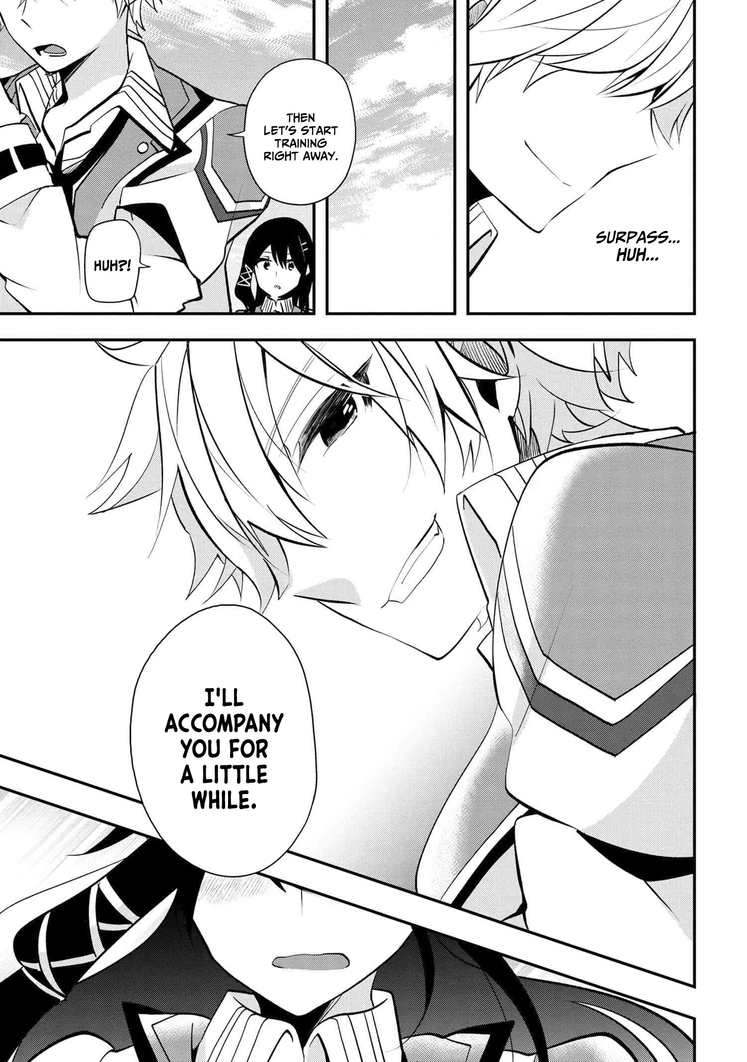 Saikyou Rakudai Kizoku No Kenma Kiwameshi Antou Tan - Chapter 2.2