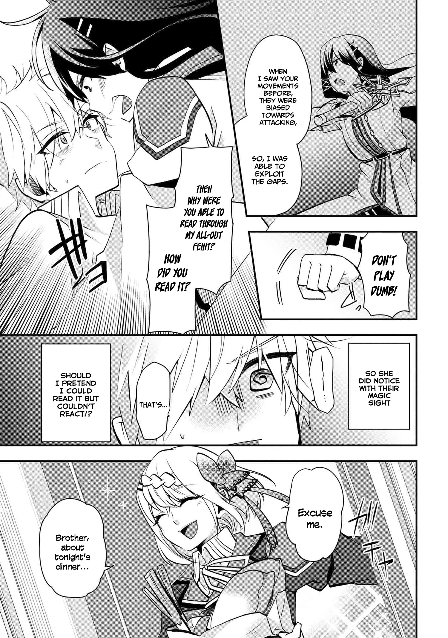 Saikyou Rakudai Kizoku No Kenma Kiwameshi Antou Tan - Chapter 2.1