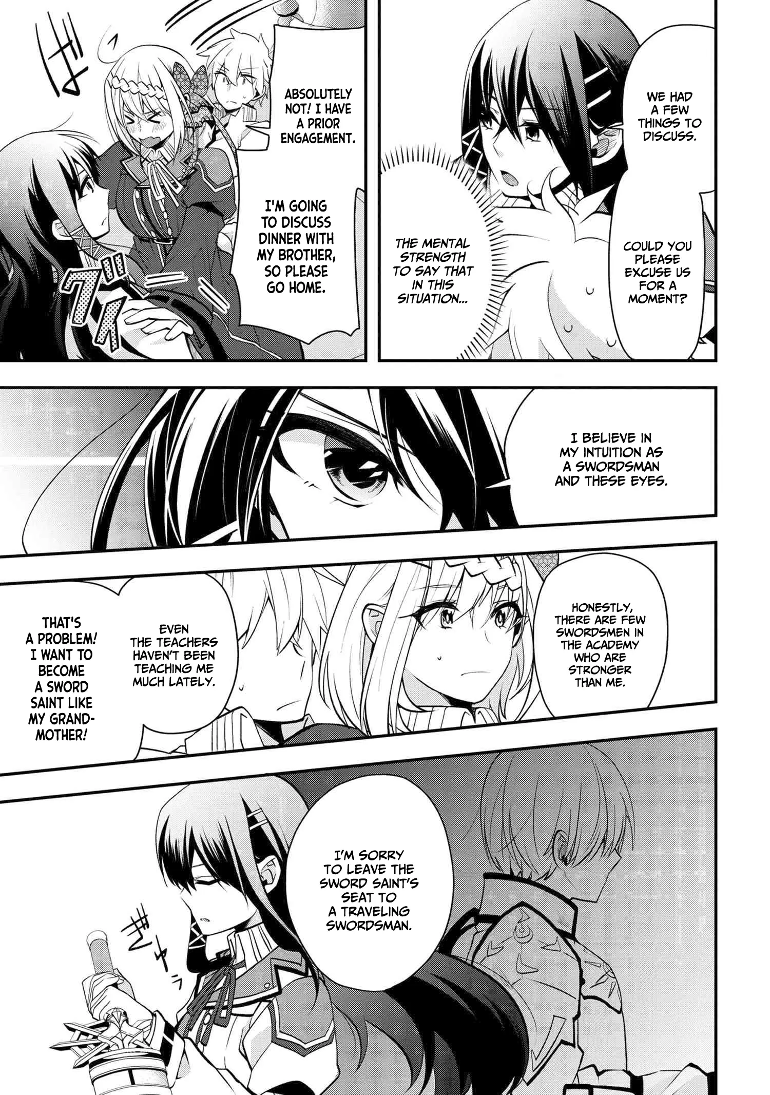 Saikyou Rakudai Kizoku No Kenma Kiwameshi Antou Tan - Chapter 2.1