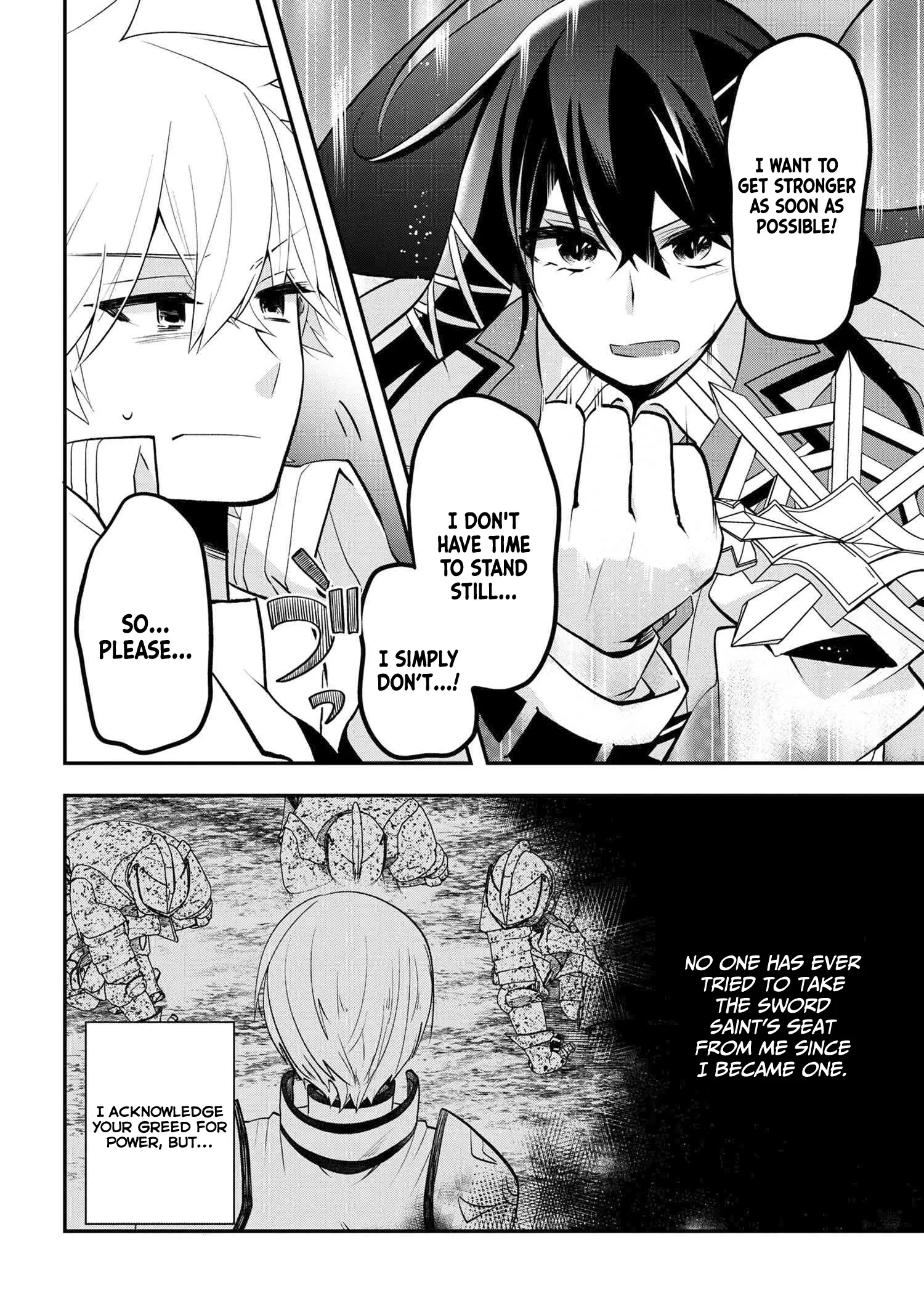 Saikyou Rakudai Kizoku No Kenma Kiwameshi Antou Tan - Chapter 2.1