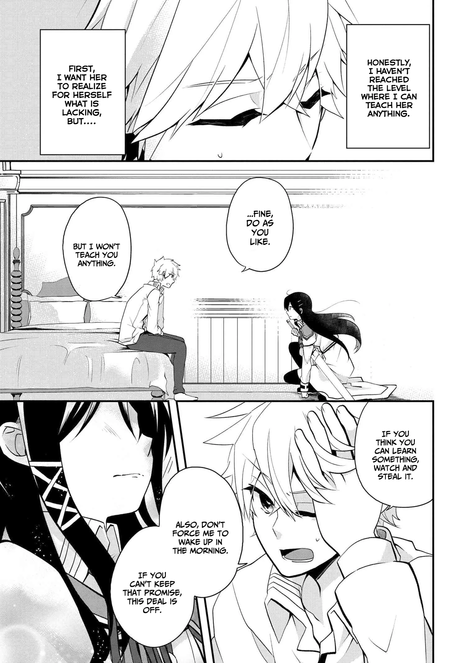 Saikyou Rakudai Kizoku No Kenma Kiwameshi Antou Tan - Chapter 2.1