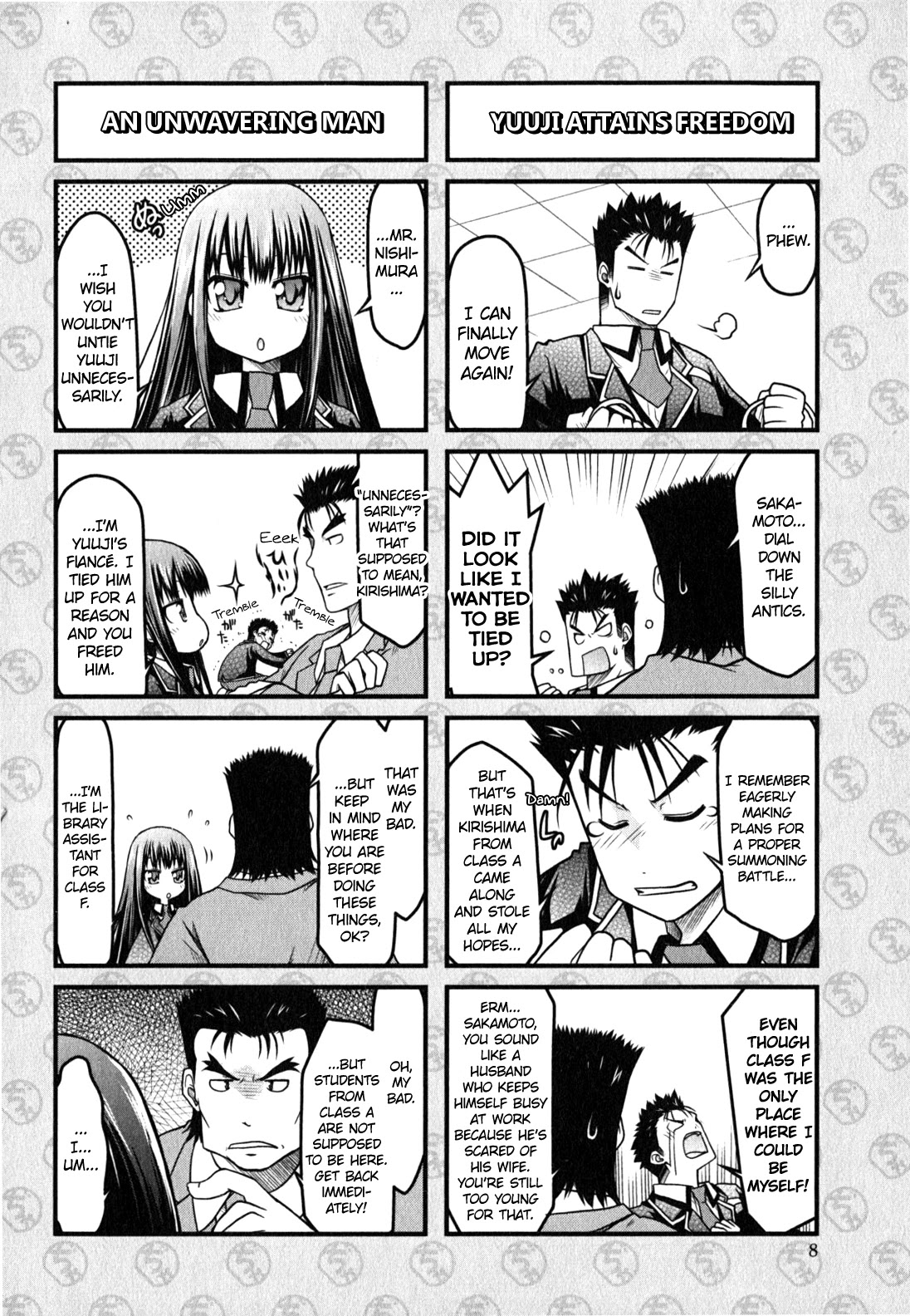 Baka To Test To Shokanjuu Dya - Chapter 10