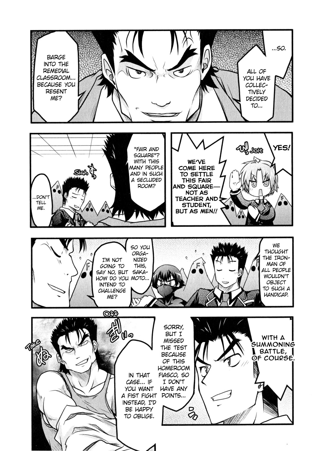 Baka To Test To Shokanjuu Dya - Chapter 10