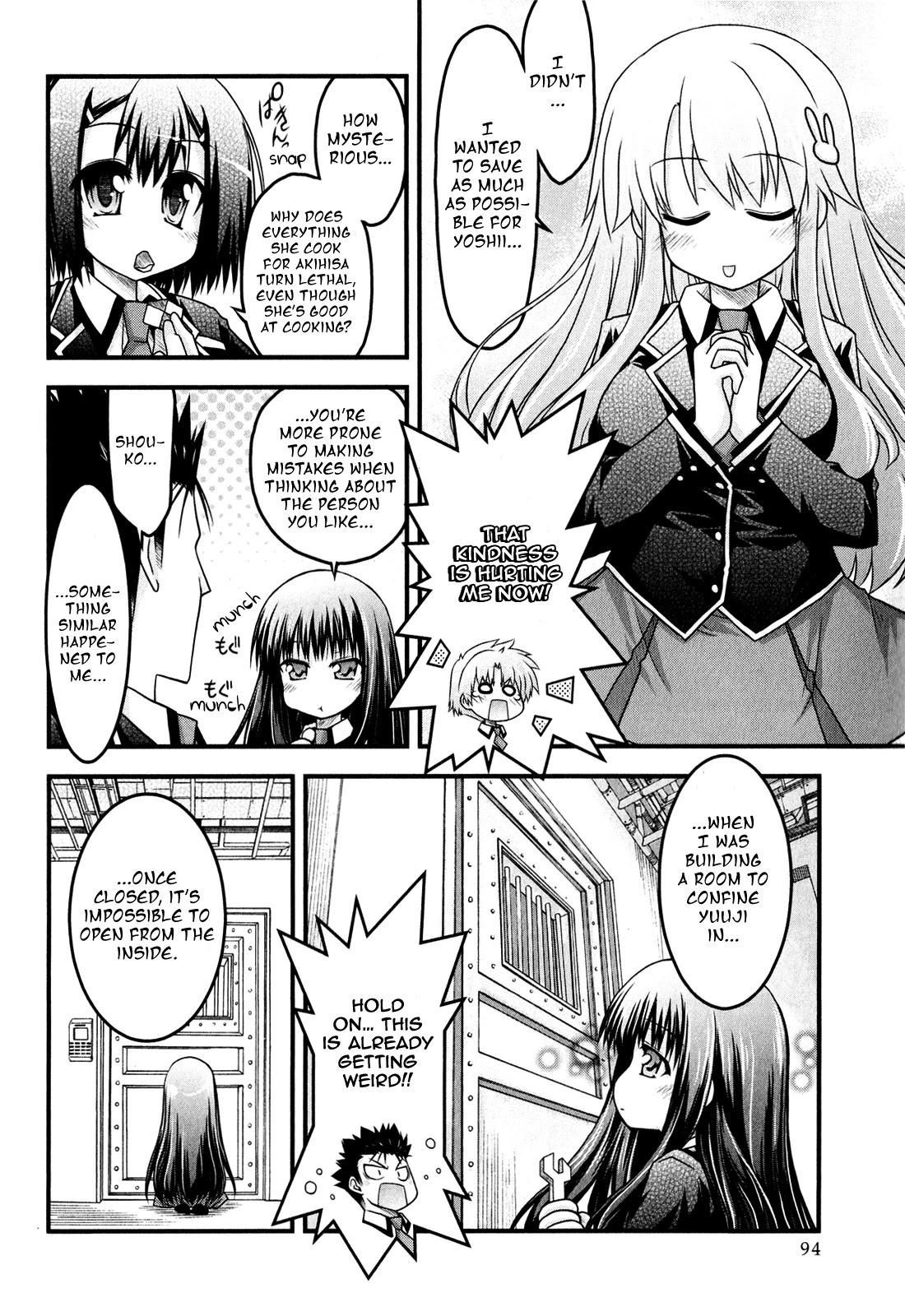 Baka To Test To Shokanjuu Dya - Chapter 5