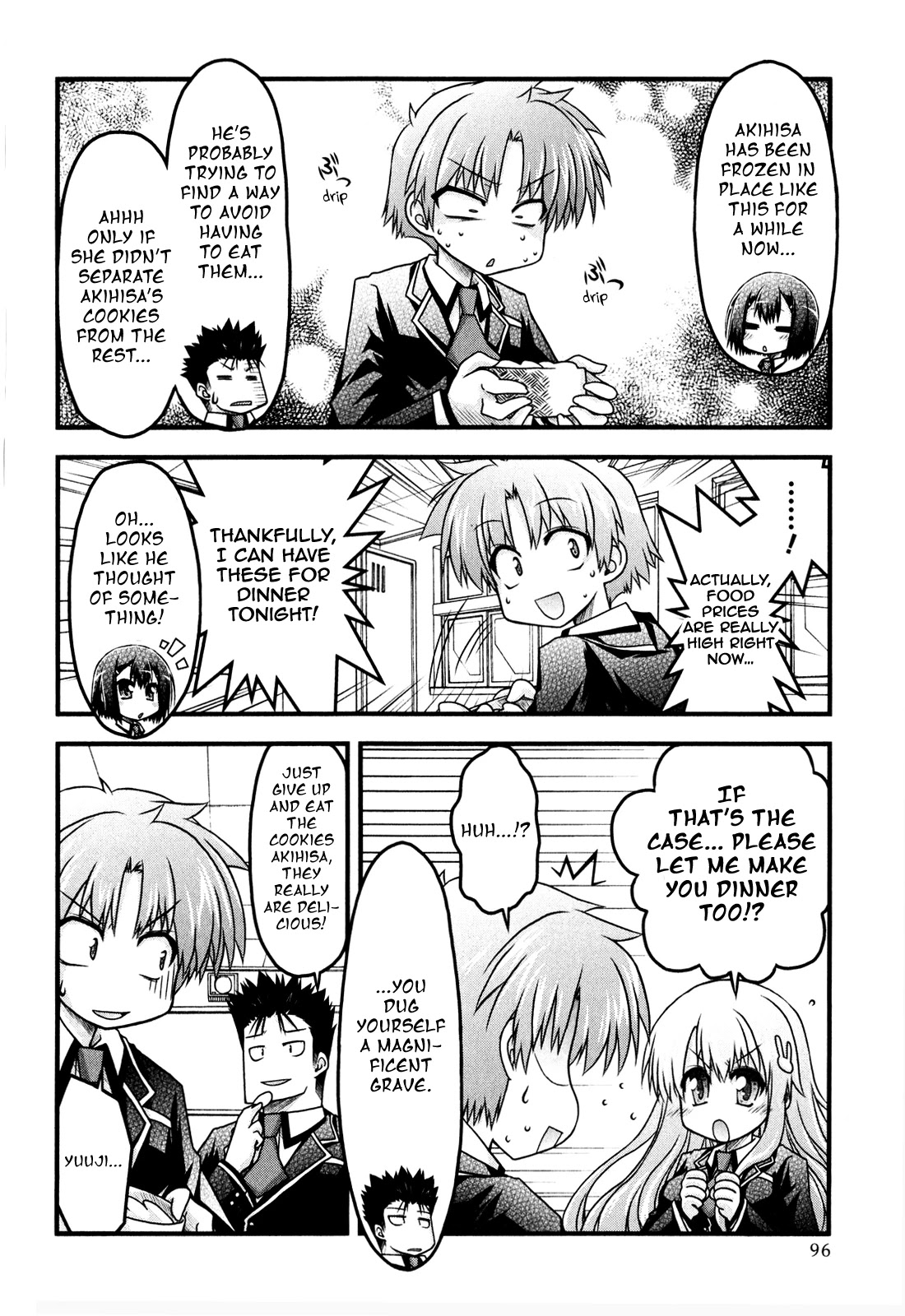 Baka To Test To Shokanjuu Dya - Chapter 5