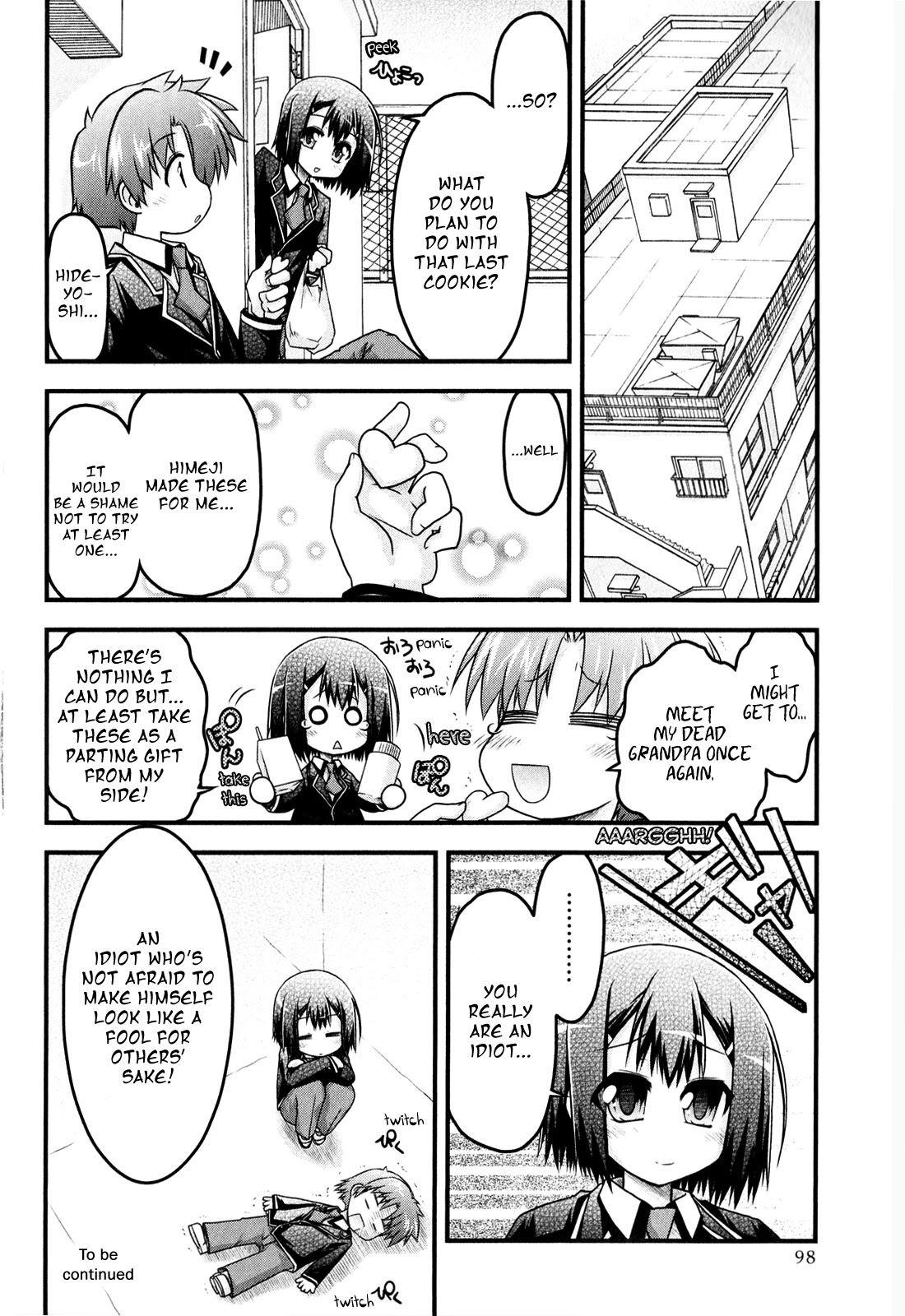 Baka To Test To Shokanjuu Dya - Chapter 5