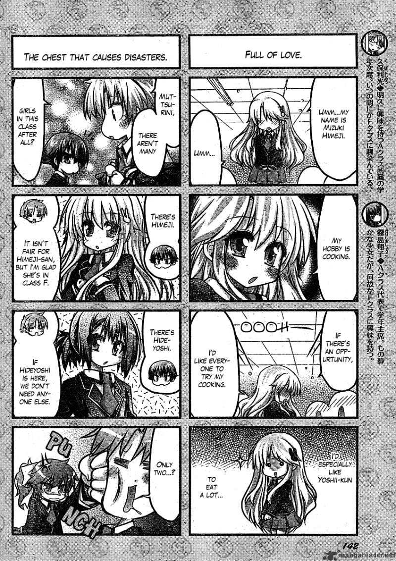 Baka To Test To Shokanjuu Dya - Chapter 1