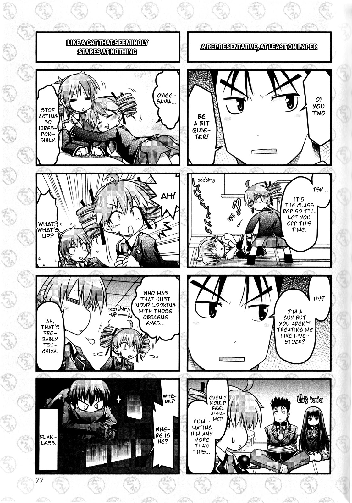 Baka To Test To Shokanjuu Dya - Chapter 4