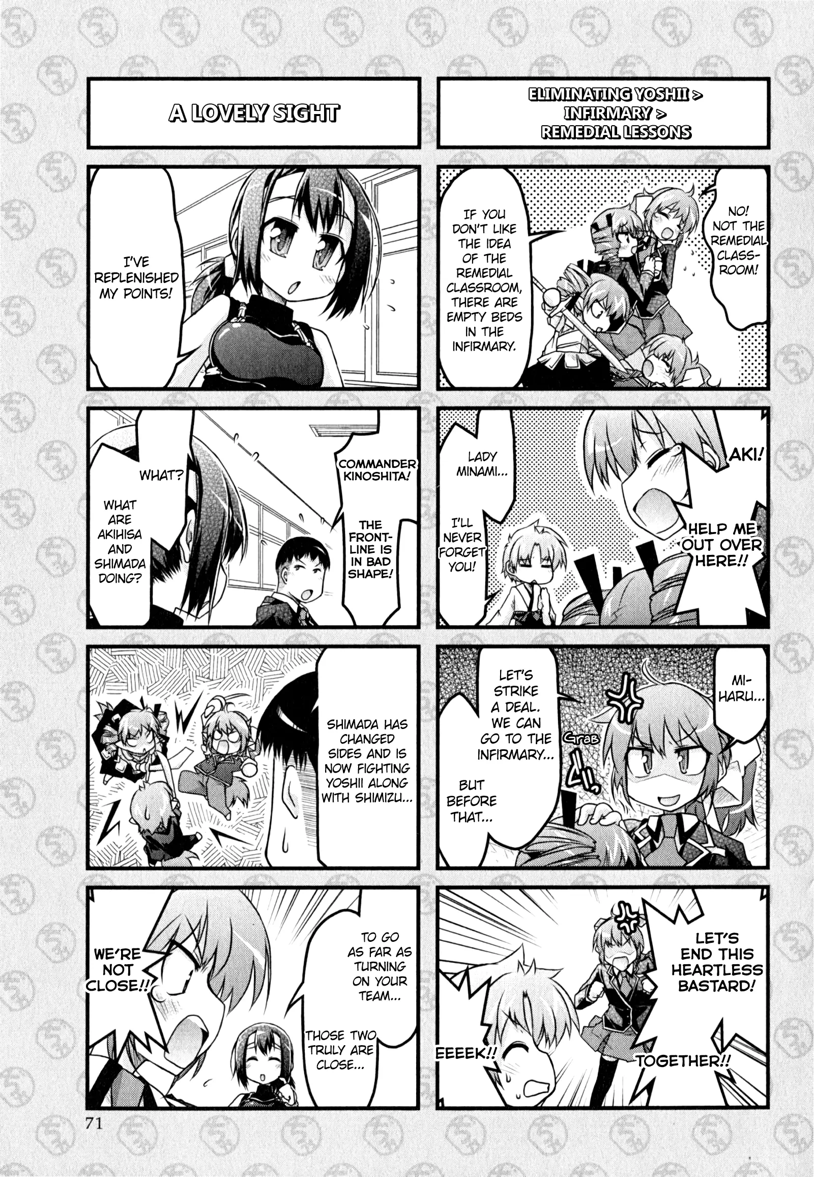 Baka To Test To Shokanjuu Dya - Vol.2 Chapter 14