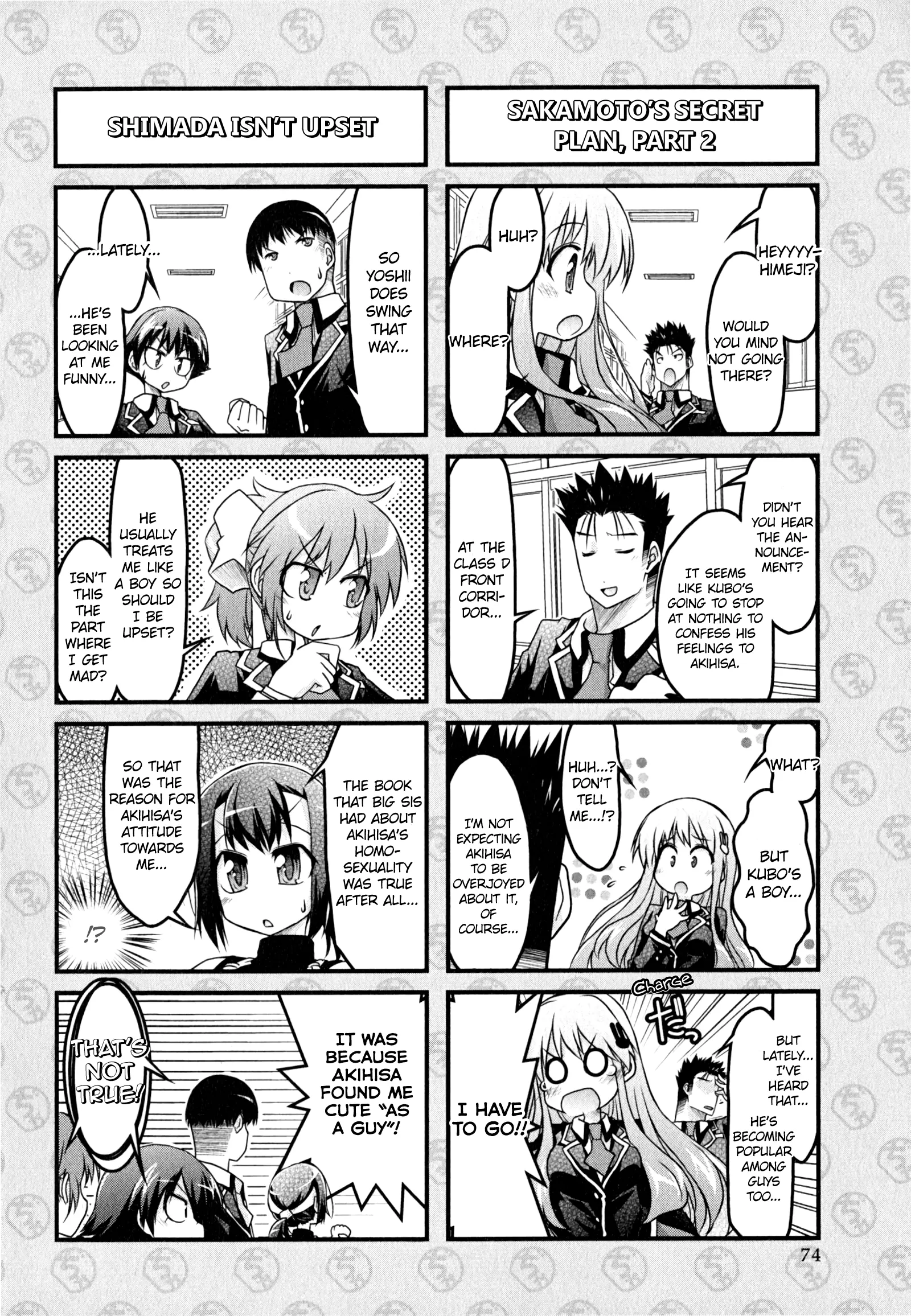 Baka To Test To Shokanjuu Dya - Vol.2 Chapter 14