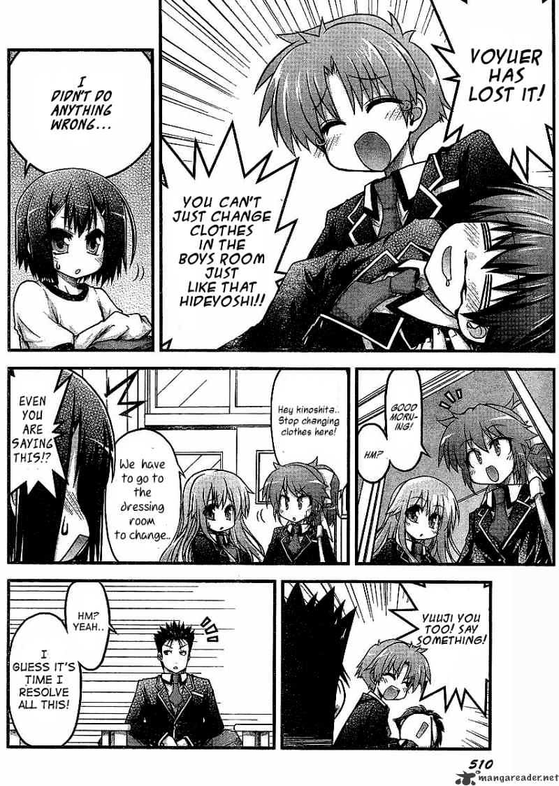 Baka To Test To Shokanjuu Dya - Chapter 3 : Changing With Hideyoshi?