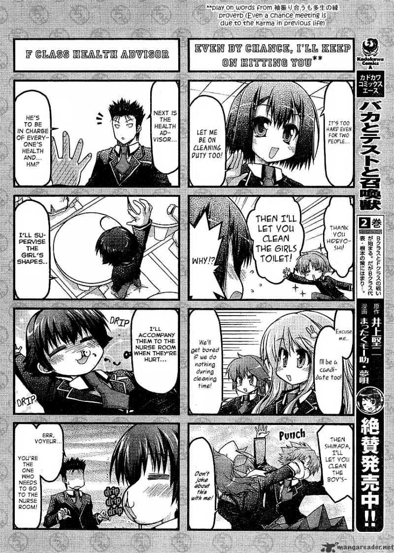 Baka To Test To Shokanjuu Dya - Chapter 3 : Changing With Hideyoshi?