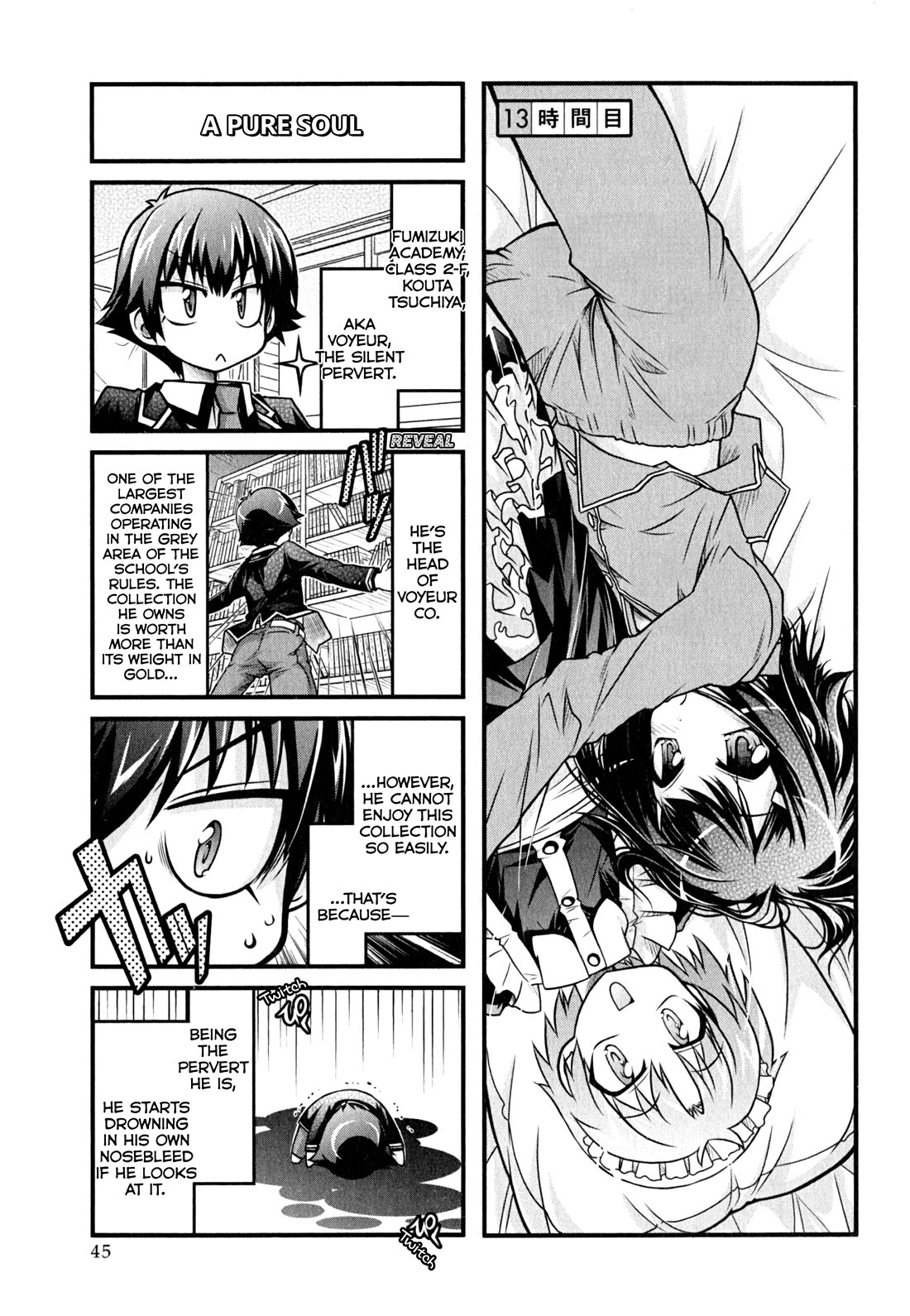 Baka To Test To Shokanjuu Dya - Chapter 13