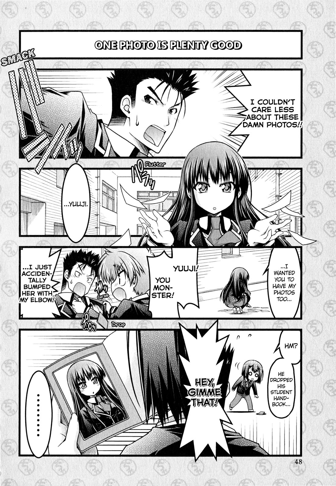 Baka To Test To Shokanjuu Dya - Chapter 13