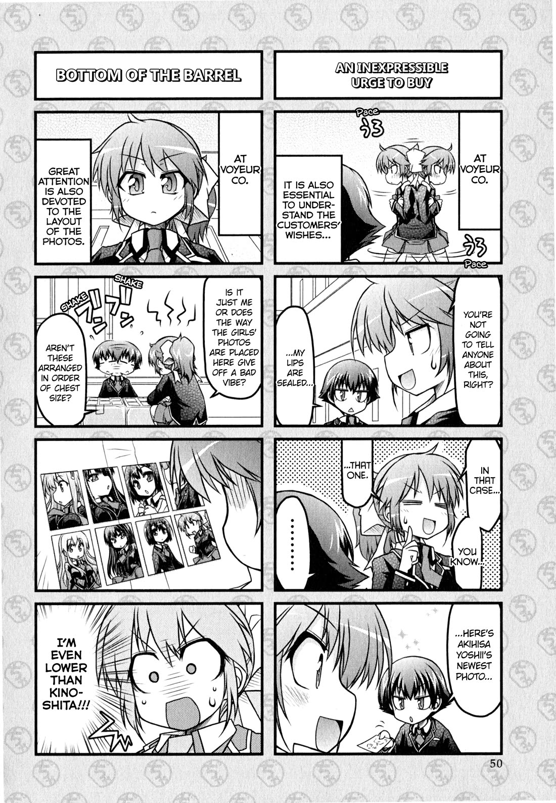 Baka To Test To Shokanjuu Dya - Chapter 13