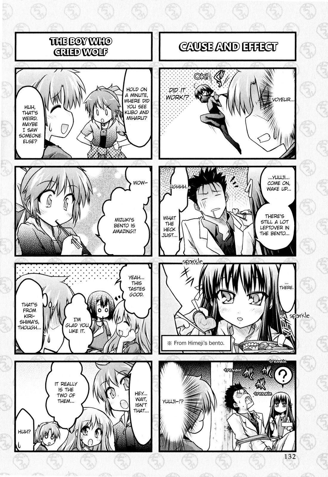 Baka To Test To Shokanjuu Dya - Chapter 8