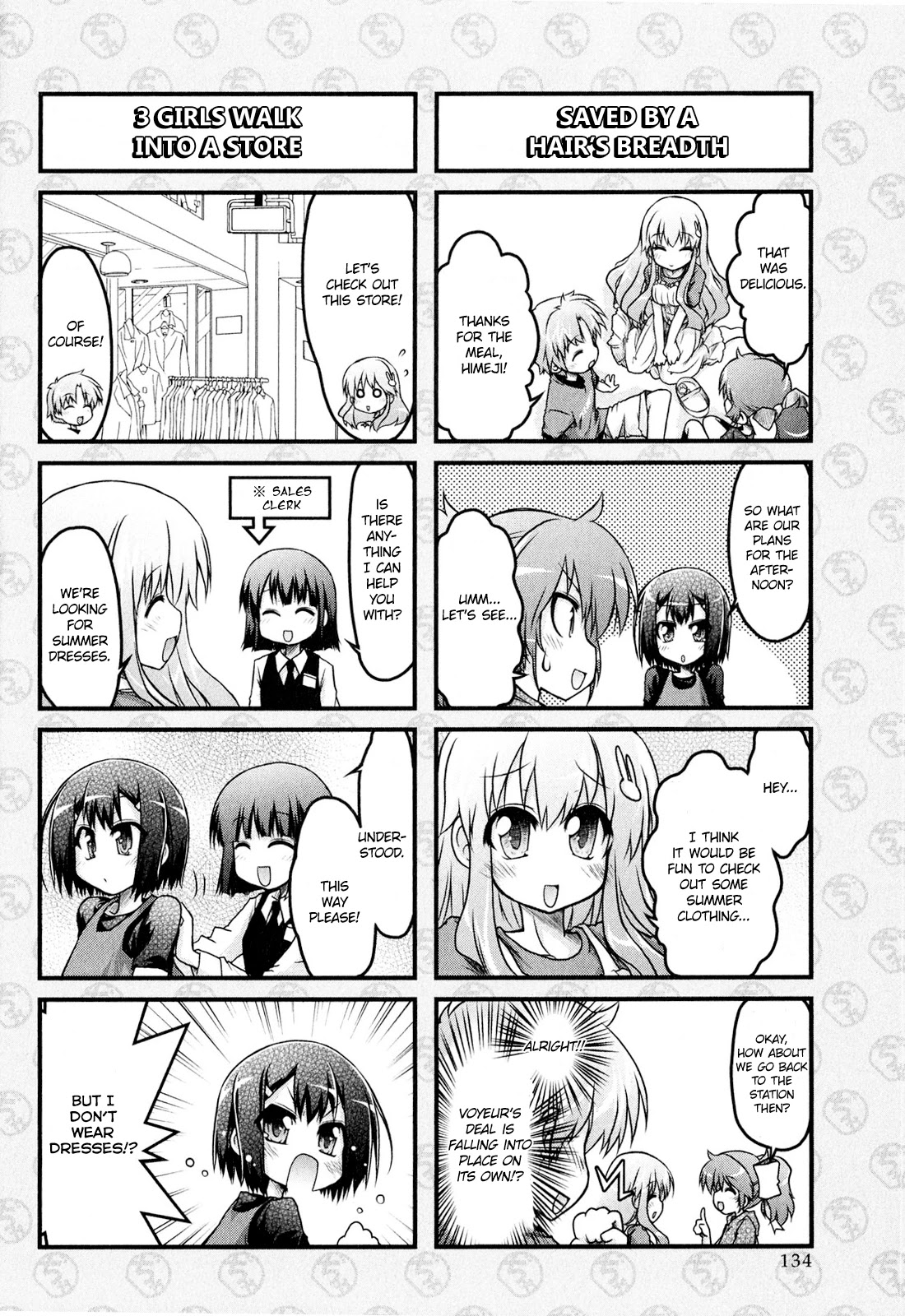 Baka To Test To Shokanjuu Dya - Chapter 8