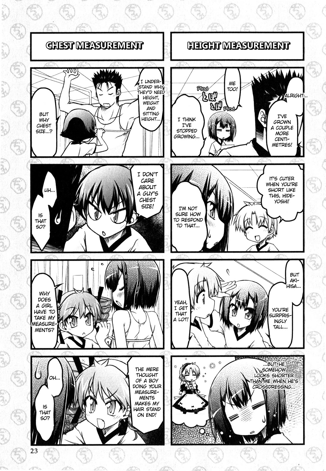 Baka To Test To Shokanjuu Dya - Chapter 11