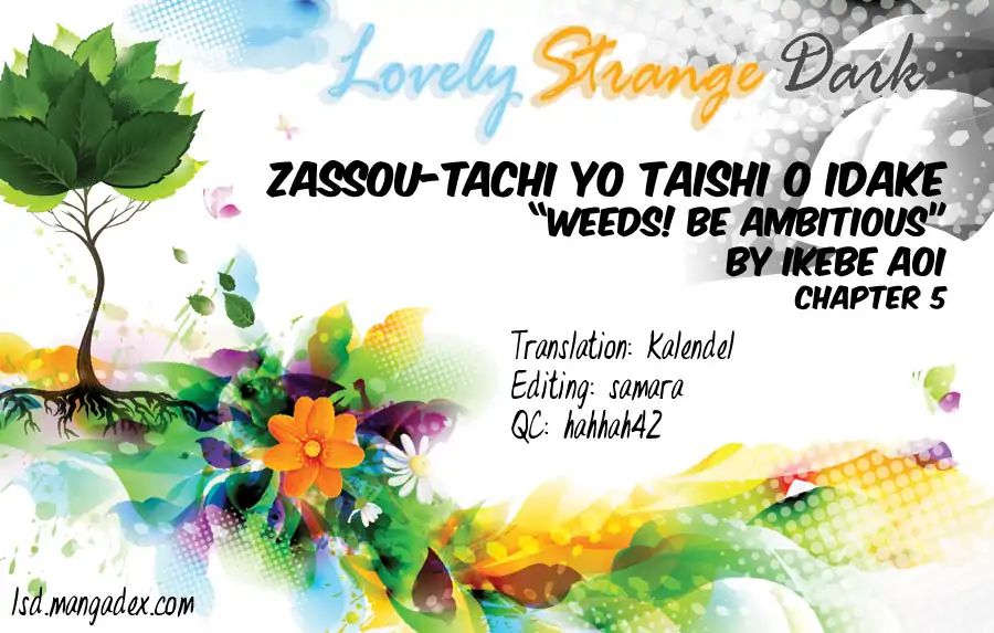 Zassou Tachi Yo Taishi Wo Idake - Vol.1 Chapter 5 [End]