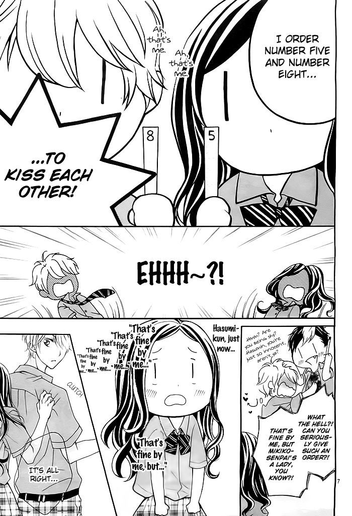 Kiss Tokidoki Kiss Tokoro Ni Yori Kiss - Chapter 0