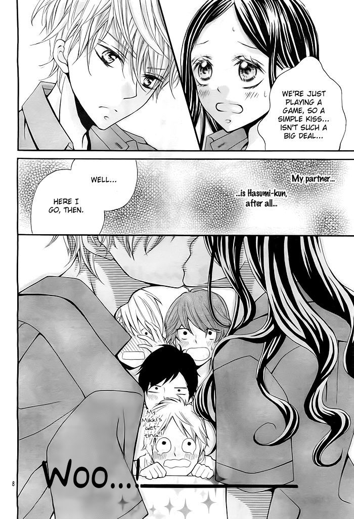 Kiss Tokidoki Kiss Tokoro Ni Yori Kiss - Chapter 0