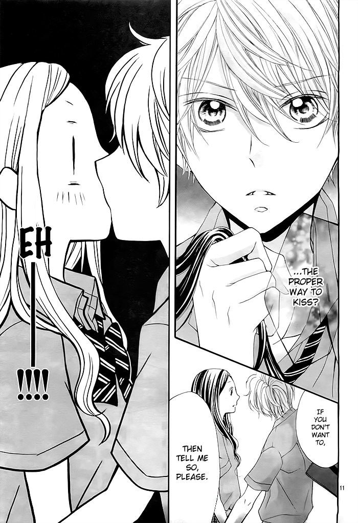 Kiss Tokidoki Kiss Tokoro Ni Yori Kiss - Chapter 0