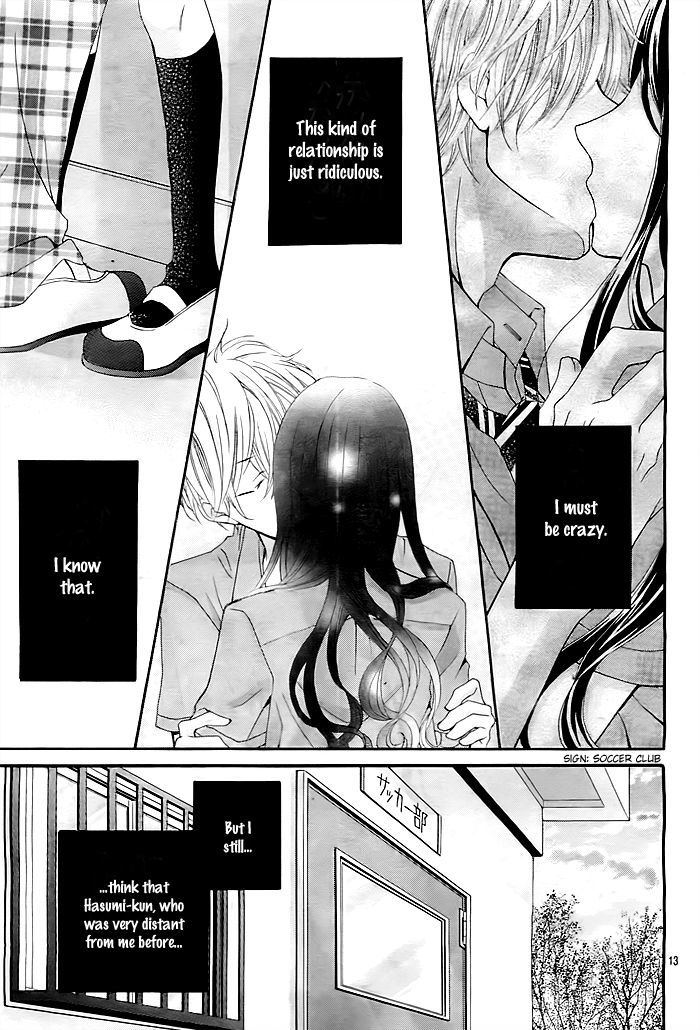 Kiss Tokidoki Kiss Tokoro Ni Yori Kiss - Chapter 0